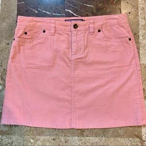 Women’s SZ 4 VINEYARD VINES Blush Corduroy Skirt
